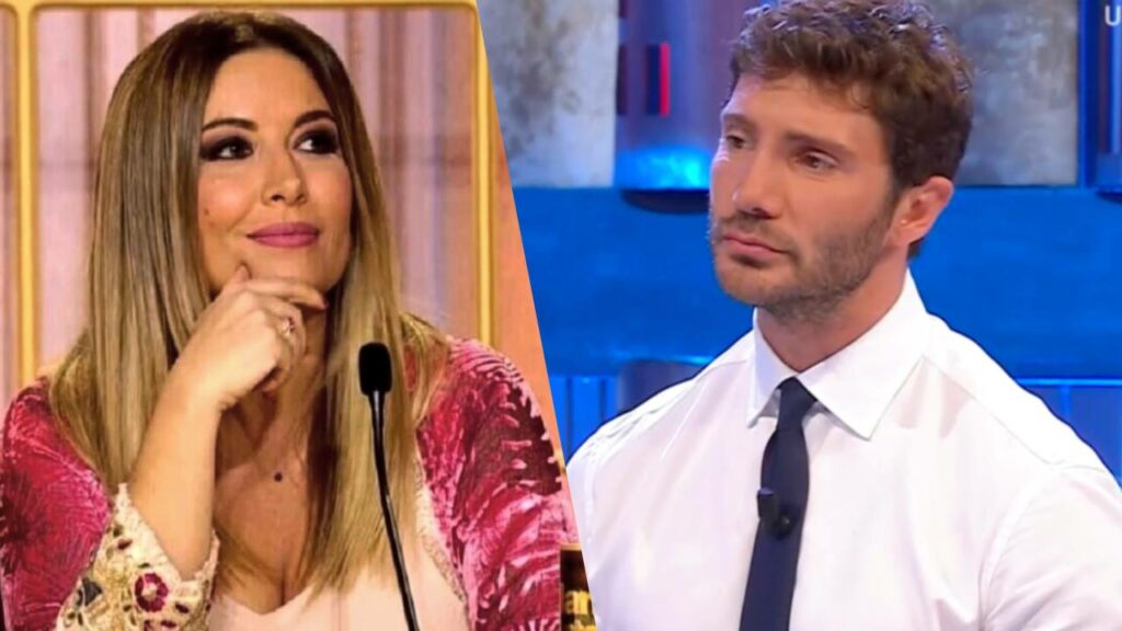 Selvaggia Lucarelli rivela dettagli su De Martino durante la sua partecipazione ad Affari Tuoi.