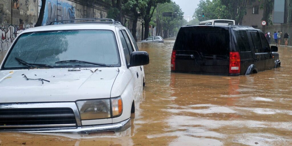 In Emilia Romagna, più di 1000 persone sono state evacuate a causa di un'alluvione provocata dalle...