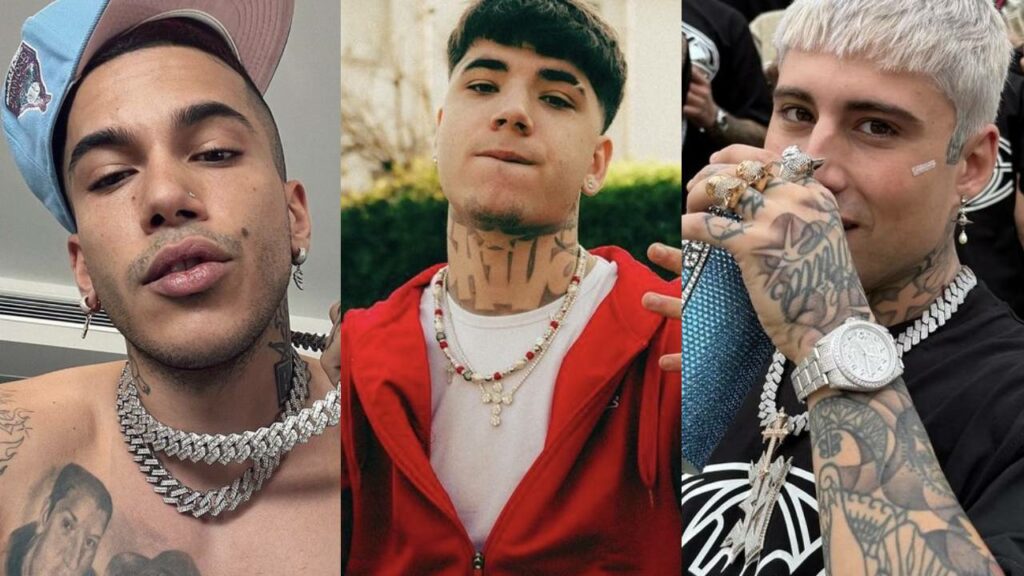 Sfera Ebbasta, Boro Boro e Shiva commentano la risposta di Tony Effe