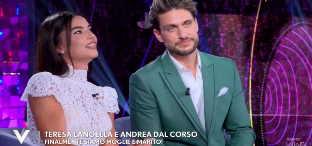 Matrimonio Teresa Langella e Andrea Dal Corso: Dal rischio di un disastro al desiderio di un figlio