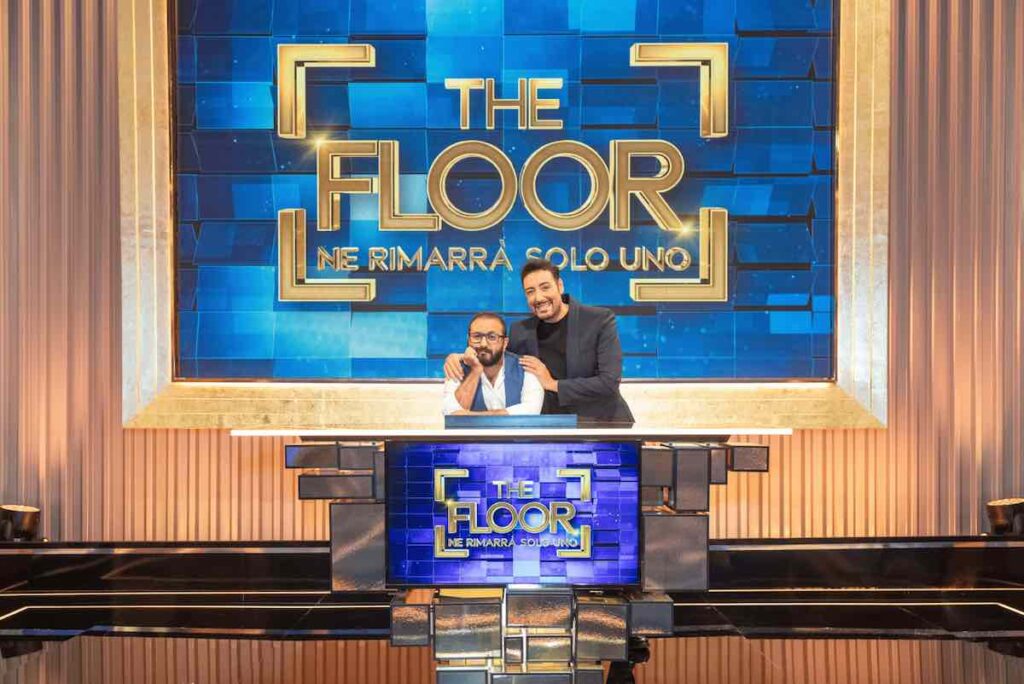 “The Floor – Un solo vincitore” il game show con Ciro Priello e Fabio Balsamo su Rai 2: in onda presto!