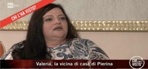 La puntata di Domenica In ha mostrato Valeria Bartolucci, moglie di Luis Dassilva accusato...