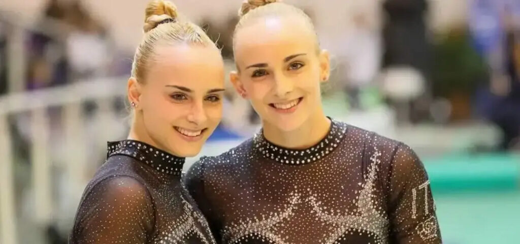 Alice e Asia D'Amato, atlete di ginnastica artistica e gemelle, saranno ospiti a Tu si que vales...