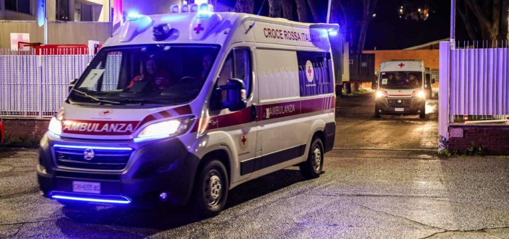 Ho assistito a una scena terribile