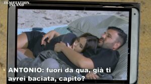 Temptation Island 2024: Antonio si lascia tentare da Saretta e confessa “Fuori ti avrei baciato” | Guarda il video su Witty TV