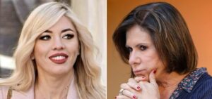 La presunta consulente Maria Rosaria Boccia ha causato uno scontro con la conduttrice Bianca...