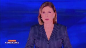 Maria Rosaria Boccia non partecipa all’intervista a Cartabianca: ecco il motivo. L’assistente smentisce: “Non sono fuggita”