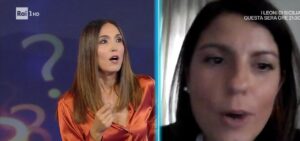 Valentina sorprende Caterina Balivo in diretta: “Non ti ricordi mai il mio compleanno da 20 anni”