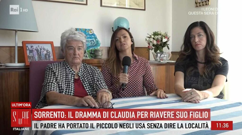Il programma Storie Italiane ha evidenziato la vicenda di Claudia Ciampa, la cui lotta per riavere...