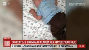 Claudia Ciampa, padre di un bambino di 7 mesi negli Stati Uniti: “Aveva pianificato tutto da tempo…”