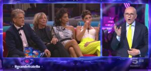 L’errore di Signorini su Beautiful al Grande Fratello: la gaffe su Thorne e Clayton Norcross live