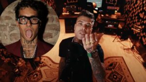 La reazione di Tony Effe al dissing di Fedez