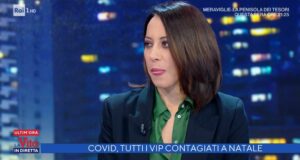 Nunzia De Girolamo è in grande forma televisiva, con successi come Estate in diretta e Ciao Maschio...