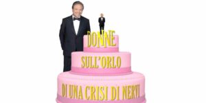 Le ospiti e le anticipazioni della puntata di stasera di “Donne sull’orlo di una crisi di nervi” su Rai3, condotto da Piero Chiambretti, giovedì 3 ottobre 2024