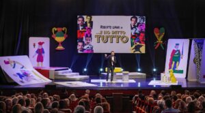 Italia Uno On Stage torna con ‘Roberto Lipari…E ho detto tutto’, spettacolo comico di Roberto Lipari...