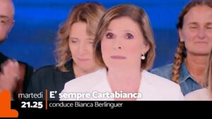 di Cartabianca del 2024