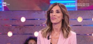 Emma D'Aquino, giornalista e conduttrice televisiva, ha debuttato con successo con "Amore Criminale"...