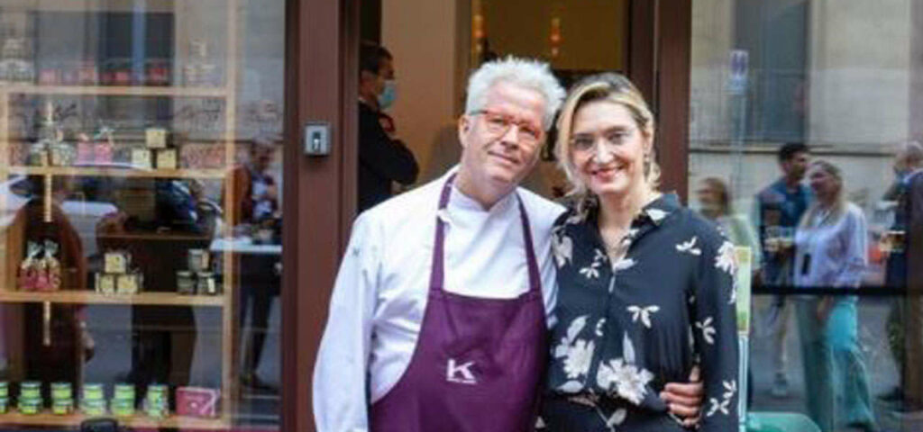 La storia d'amore tra Alessandra Mion ed Ernst Knam, conosciuto come il "Re del Cioccolato" e...