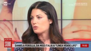 Daniela Ferolla, conduttrice di Unomattina su Rai 1, ha vissuto il grave lutto nel 2015 per la...