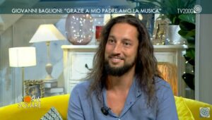 Non ho mai ricevuto aiuto nel mio percorso artistico da mio padre Claudio, Giovanni Baglioni