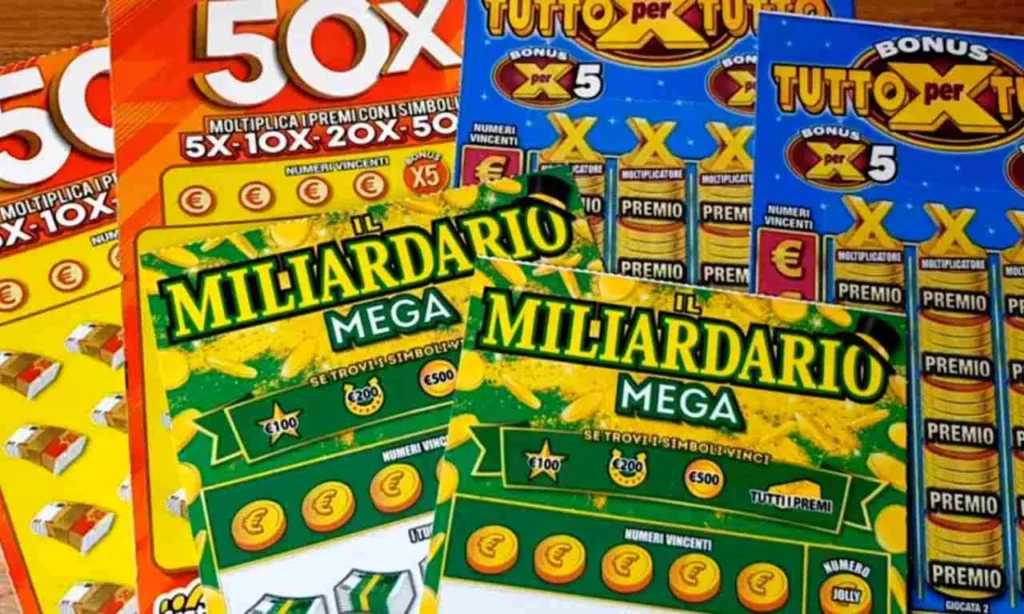 Il Gratta e Vinci è un popolare gioco d'azzardo in Italia, con probabilità diverse per ciascun...