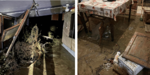 Toscana: Bimbo e nonna dispersi nella piena del torrente Sterza a causa del maltempo