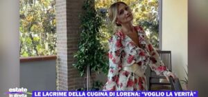 La trasmissione Ore 14 su Rai 2 ha affrontato il mistero della morte di Lorena Paolini, con la...