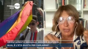 I bambini trans sono solo bambini” / “Mio figlio giocava con le bambole, indipendentemente dalla sua sessualità