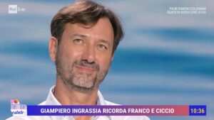 Massimo Benenato, figlio di Franco Franchi, è stato intervistato durante Uno Mattina Estate su Rai...