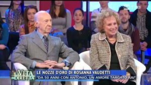 Il misterioso segreto rivelato da Mike Bongiorno a Rosanna Vaudetti: Antonio Alberto Moretti, il suo marito.