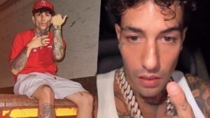 Niky Savage attacca Tony Effe con frecciatine, ma lui risponde con fermezza
