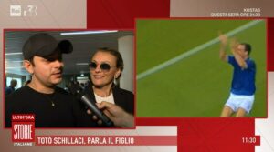 Vedo la forza del padre in Mattia, suo figlio