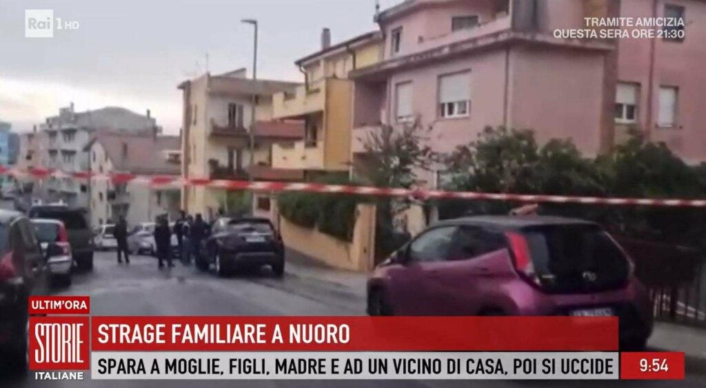 Uccide la moglie, la figlia e il vicino prima di togliersi la vita