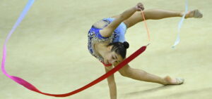 La campionessa mondiale di ginnastica Sofia Raffaeli, ospite a Verissimo per un'intervista con...