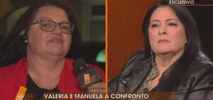 Lo scontro a Quarto Grado tra Manuela Bianchi e Valeria Bartolucci, legate all'omicidio di Pierina...