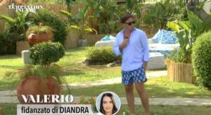 Nella terza puntata di Temptation Island 2024, Valerio viene chiamato al pinnettu per un filmato su...