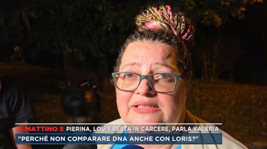 Confronto del DNA con quello di Loris Bianchi