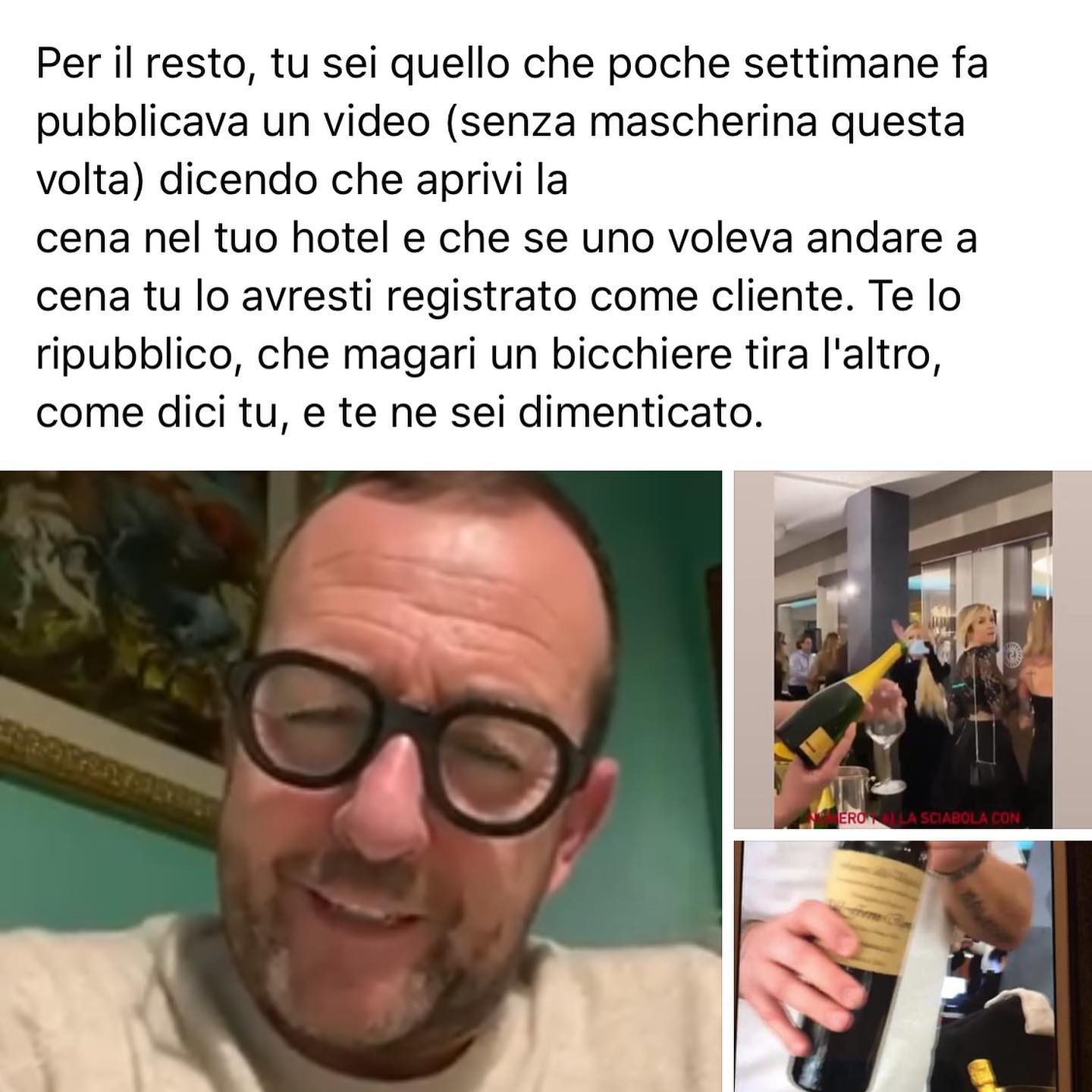 Selvaggia Lucarelli Oggi Ivan Favalli, proprietario dello si difende dalle accuse riguardo la festi...
