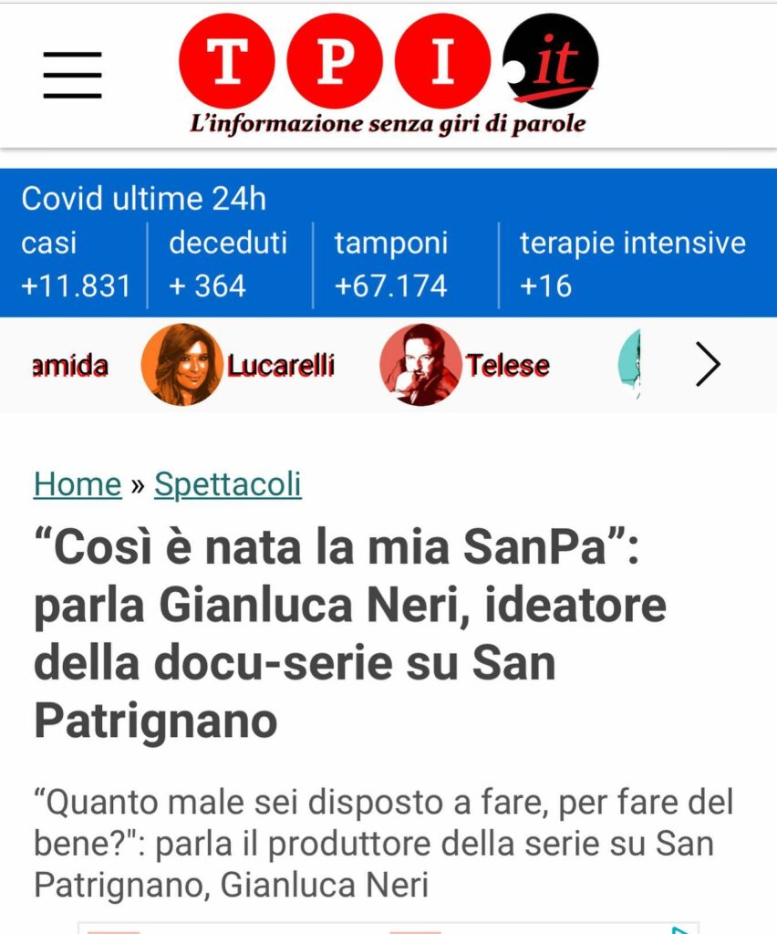 Selvaggia Lucarelli, “Avevo proposto un’altra storia italiana a Netflix, ma non l’hanno presa. Così … su Instagram incanta i suoi fan