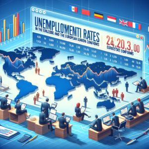 I tassi di disoccupazione dell’Eurozona e dell’Unione europea si mantengono costanti, conferma Eurostat