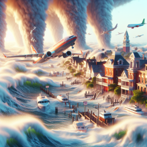 Con previsioni di venti fino a 260 chilometri orari, il presidente degli Stati Uniti ha dichiarato...