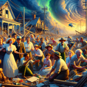 Nelle ultime settimane la Florida è stata colpita da una serie di catastrofici eventi meteorologici...