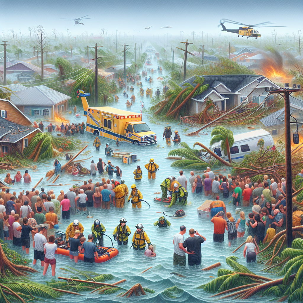 La penisola statunitense è stata colpita da venti violenti che hanno superato i 150km/h, oltre a...