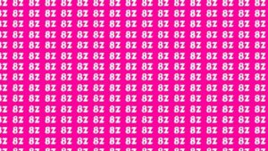 Test visivo: Trova il numero 82 in 16 secondi per dimostrare la tua vista acuta