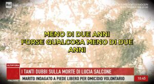 Le proprietà di Ciro sembrano tradirlo agli occhi di lei