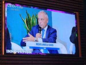 Ceo for Life, Inwit honored for environmental monitoring and prevention