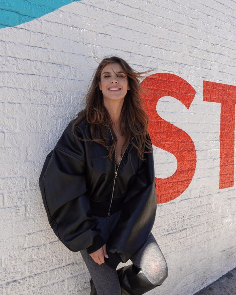 Elisabetta Canalis, … su Instagram per i suoi fan