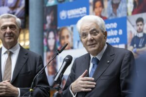 Il Presidente della Repubblica Sergio Mattarella ha visitato la sede dell'UNHCR a Ginevra...