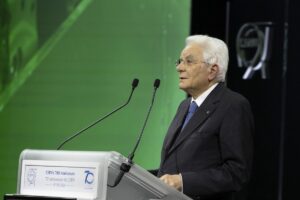 Il Presidente Sergio Mattarella ha partecipato alla celebrazione dei 70 anni del CERN a Ginevra...