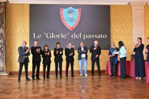 Il Centro Sportivo Carabinieri festeggia il suo 60° anniversario con una cerimonia presso la Caserma...
